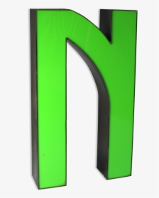 Letter N Neon"  Src="https - Sign, HD Png Download, Free Download
